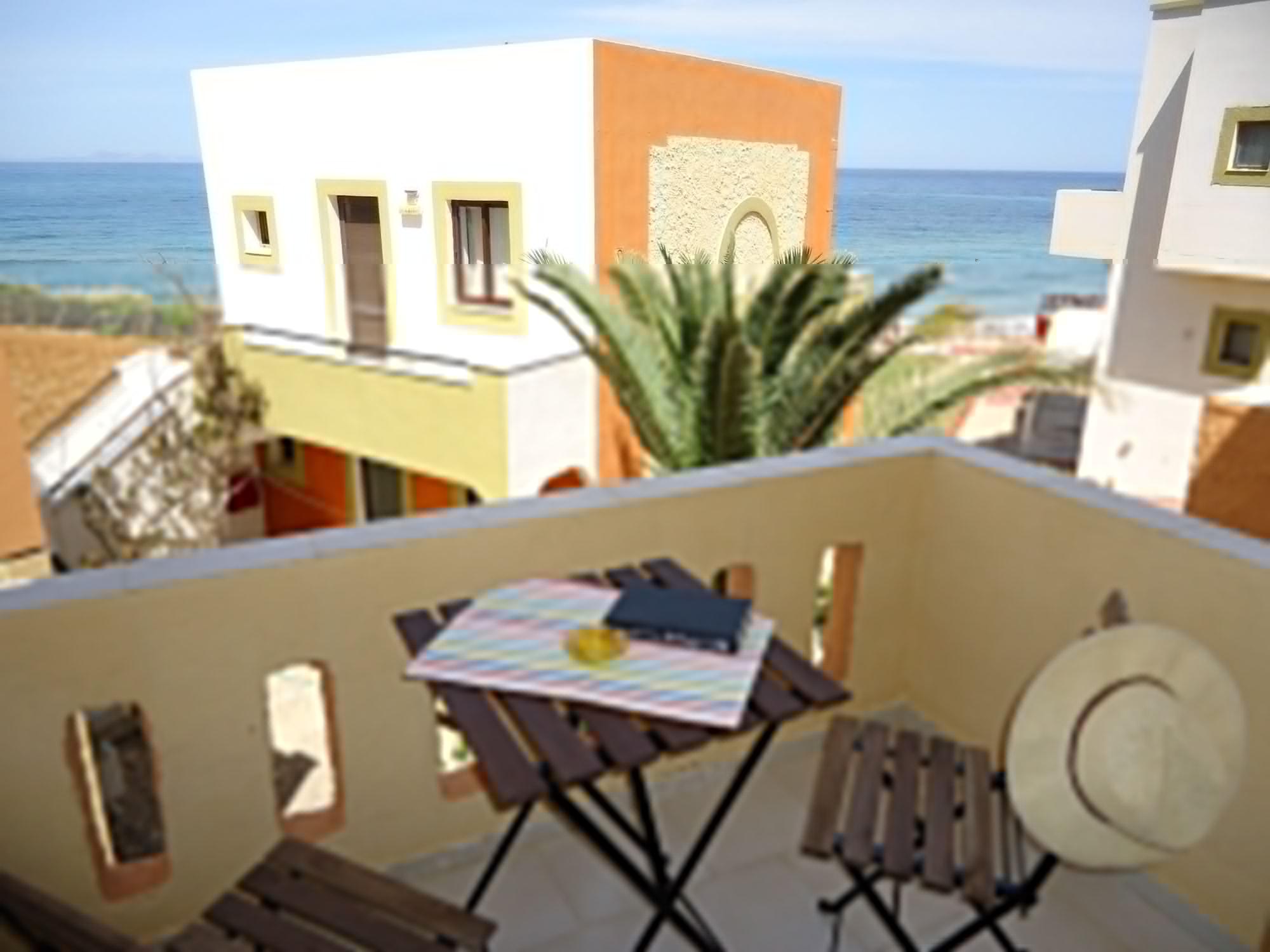 Almyra Apartments & Suites Sfáka Exterior foto