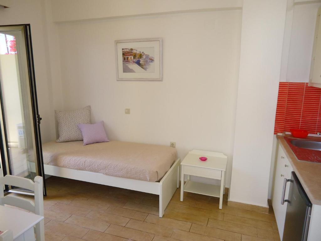 Almyra Apartments & Suites Sfáka Quarto foto